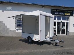 trailershop 250x200x230cm retro style für DIY Ausbau verfügbar