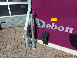 Cheval Liberté Debon Polycargo 1300  Seitentür violet direkt