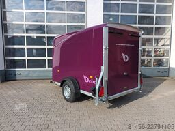 Cheval Liberté Debon Polycargo 1300  Seitentür violet direkt