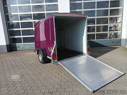 Cheval Liberté Debon Polycargo 1300  Seitentür violet direkt