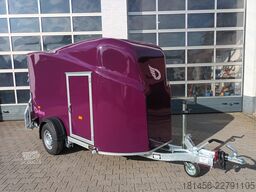 Cheval Liberté Debon Polycargo 1300  Seitentür violet direkt