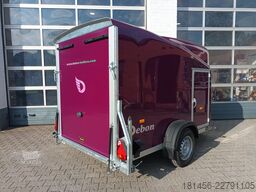 Cheval Liberté Debon Polycargo 1300  Seitentür violet direkt