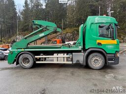 Scania P360 lift dumper with rotator and remote control