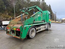 Scania P360 lift dumper with rotator and remote control