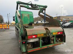 Scania P360 lift dumper with rotator and remote control