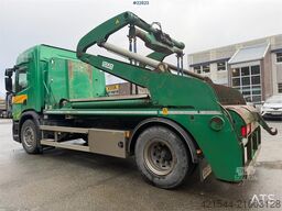 Scania P360 lift dumper with rotator and remote control