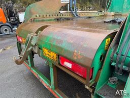 Scania P360 lift dumper with rotator and remote control