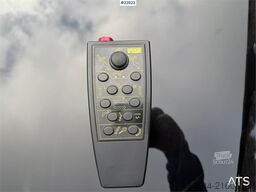 Scania P360 lift dumper with rotator and remote control