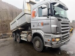 Scania R500 6x4 tipper