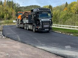 Scania R730 6x4 combo truck with tipping hydraulics