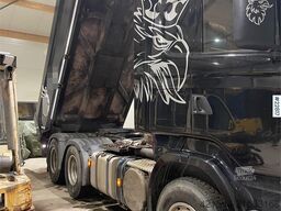 Scania R730 6x4 combo truck with tipping hydraulics