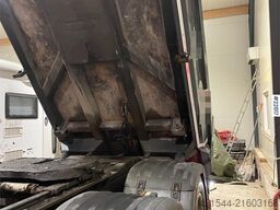 Scania R730 6x4 combo truck with tipping hydraulics