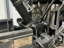 Scania R730 6x4 combo truck with tipping hydraulics