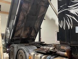 Scania R730 6x4 combo truck with tipping hydraulics