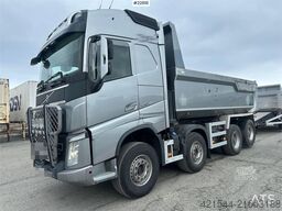 Volvo FH 540 8x4 tipper truck w/ many parts replaced. WA