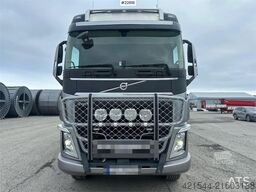 Volvo FH 540 8x4 tipper truck w/ many parts replaced. WA