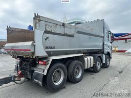 Volvo FH 540 8x4 tipper truck w/ many parts replaced. WA