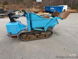 Messersi TCH-15/S/MTP tracked dumper with a self-loader
