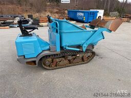 Messersi TCH-15/S/MTP tracked dumper with a self-loader