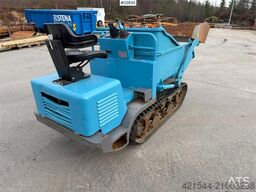 Messersi TCH-15/S/MTP tracked dumper with a self-loader