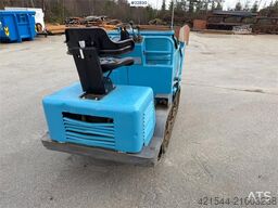 Messersi TCH-15/S/MTP tracked dumper with a self-loader