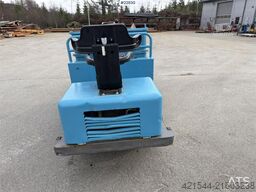 Messersi TCH-15/S/MTP tracked dumper with a self-loader