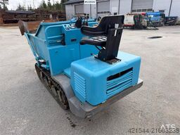 Messersi TCH-15/S/MTP tracked dumper with a self-loader
