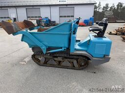 Messersi TCH-15/S/MTP tracked dumper with a self-loader