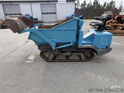 Messersi TCH-15/S/MTP tracked dumper with a self-loader