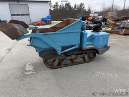 Messersi TCH-15/S/MTP tracked dumper with a self-loader