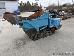 Messersi TCH-15/S/MTP tracked dumper with a self-loader