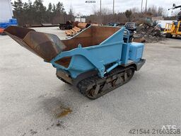 Messersi TCH-15/S/MTP tracked dumper with a self-loader