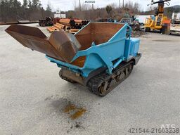 Messersi TCH-15/S/MTP tracked dumper with a self-loader