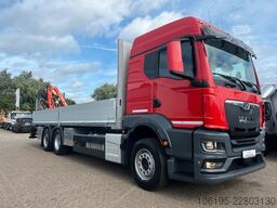 MAN TGS 26.470 Atlas Kran*Funk*7.700mm Pritsche*
