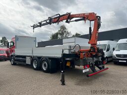 MAN TGS 26.470 Atlas Kran*Funk*7.700mm Pritsche*