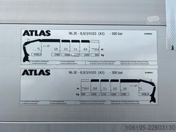 MAN TGS 26.470 Atlas Kran*Funk*7.700mm Pritsche*