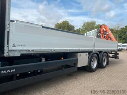 MAN TGS 26.470 Atlas Kran*Funk*7.700mm Pritsche*