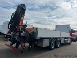 MAN TGS 26.470 Atlas Kran*Funk*7.700mm Pritsche*