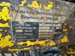 SENNEBOGEN ZR 19 T Ramm- Bohrgerät ABI Mobilram 10 / 12.000