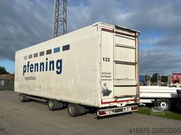 Eggers HXT 24 ZZL 3-Achs Plattform Lenk 133