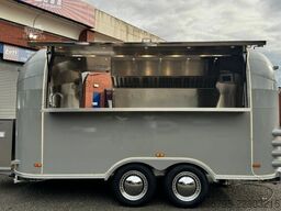 Airstream Food Truck Imbissanhänger Foodtruck