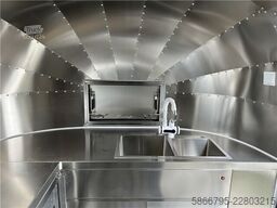Airstream Food Truck Imbissanhänger Foodtruck