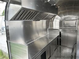 Airstream Food Truck Imbissanhänger Foodtruck