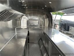 Airstream Food Truck Imbissanhänger Foodtruck