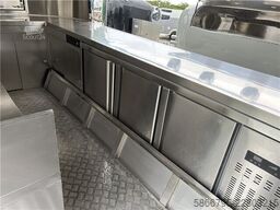 Airstream Food Truck Imbissanhänger Foodtruck