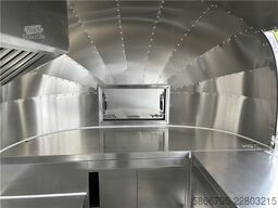 Airstream Food Truck Imbissanhänger Foodtruck