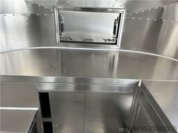 Airstream Food Truck Imbissanhänger Foodtruck
