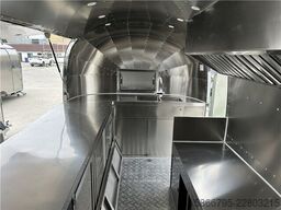 Airstream Food Truck Imbissanhänger Foodtruck