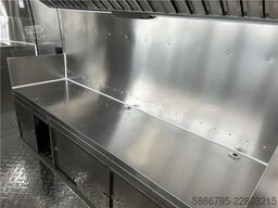 Airstream Food Truck Imbissanhänger Foodtruck