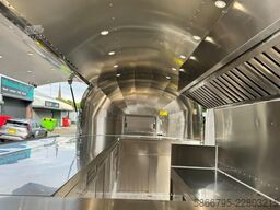 Airstream Food Truck Imbissanhänger Foodtruck
